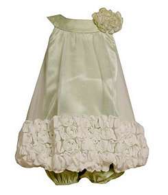 Bonnie Baby Newborn Mesh Bonaz Bubble Dress $35.00