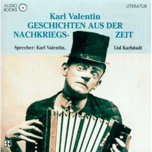 Geschichten aus der Nachkriegszeit, 1 CD Audio  Karl 