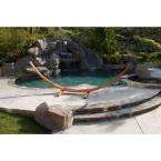 RST Outdoor Cypress Wood Arc Hammock Stand