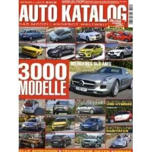 Auto Katalog 2010 3000 Modelle  auto motor und sport 