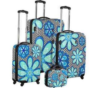 Heys Novus Art Hounds Flower 4 Piece Set    & Return 