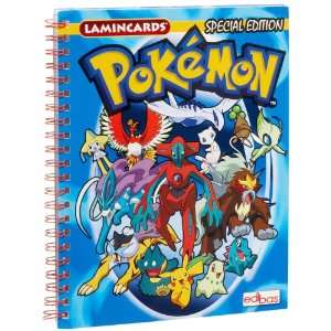 Pokemon Lamincards Special Ed. Al  Spielzeug