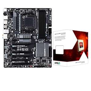 GIGABYTE GA 990FXA UD3 AMD 900 Series Motherboard and AMD 