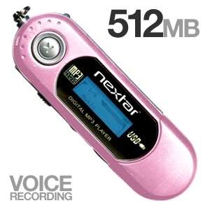 Nextar MA933A 5P 512MB  Player   , WMA Audio, Voice Recording 