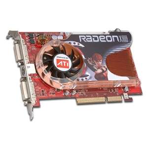 GeCube Radeon X1600 Pro / 512MB GDDR2 / AGP 8x / Dual DVI / HDTV 
