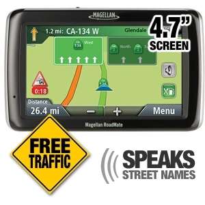 Magellan RM3045SGXUC RoadMate 3045 Auto GPS   4.7 Touch Screen Display 