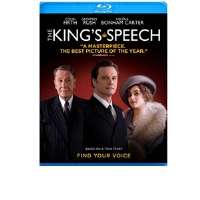 KINGS SPEECH   Blu Ray Movie