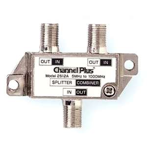 Linear Channel Plus 2512 DC & IR Passing 2 way Splitter/Combiner at 