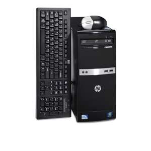 HP Compaq 500B VS877UT Business PC   Intel Pentium E6700 3.2GHz, 2GB 