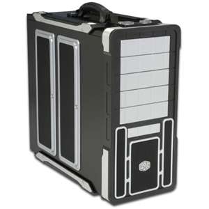 Cooler Master Ammo 533 Black/Silver ATX Mid Tower Case with Front USB 