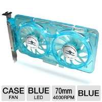 Click to view Vantec Spectrum PCI Fan Card with Blue UV LED