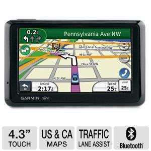 Garmin 1390LMT Nuvi GPS   4.3 Touch Screen Display, Free Lifetime 