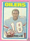1972 Topps Charlie Joiner Rookie RC 244 BV 20 Houston Oilers Chargers 