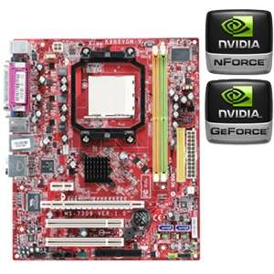 MSI K9N6SGM V Motherboard   NVIDIA GeForce 6100/nForce 405, Socket AM2 