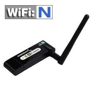 Sabrent USB A11N Nano Wi Fi Network Adapter   USB 2.0, Wireless N at 