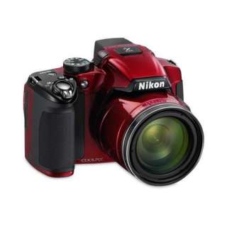 Nikon COOLPIX P510 Digital Camera   16 MegaPixels, 1/2.3 CMOS Sensor 