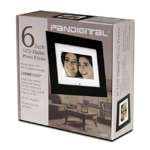 Pandigital PAN602 W 6 Digital Picture Frame Item#  P32 1038 