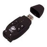 Click to view SIIG USB SoundWave 7.1 Pro   Sound card   7.1   USB