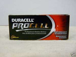 288 Duracell Procell AA Batteries   Brand New EXP 2016  