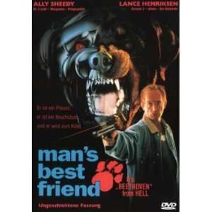 Mans Best Friend [VHS] Ally Sheedy, Lance Henriksen, Robert Costanzo 