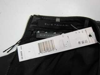 New Elie Tahari Antonietta Leather Dress   12 $998  