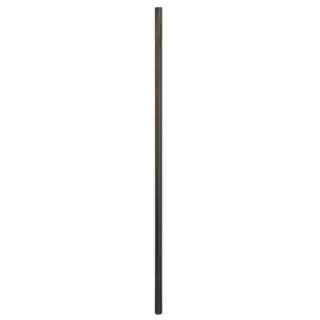  ft. Galvanized Metal and Vinyl Line Post 328971A 