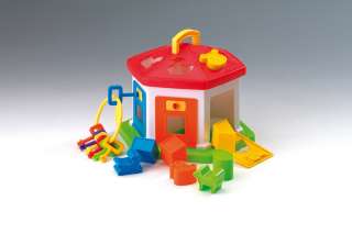 Baby Spielzeug Steckspiel Haus mit Schlüssel  