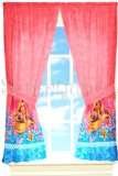 Verföhnt Gardine 104x160cm Kinderzimmer Rapunzel Tangled Vorhang 2tlg 