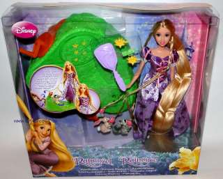 Disney Barbie Rapunzel Neu Verföhnt Puppe Zöpfe Zopfkreationen NEU 