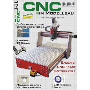CNC im Modellbau 1 2011  vth Bücher