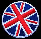 UK Flag Iron on Patch Embroidery Britain Union Jack  
