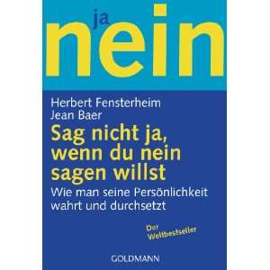    Herbert Fensterheim, Jean Bear, Christian Röthlingshöfer Bücher