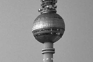Berlin Skyline BILD LEINWAND 3x 40x80cm GALVII Stadt  