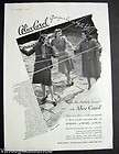 1943 Vintage ALICE CAROL Fall Fashion Clothes Line Ad
