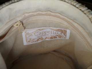 Genuine CAPPELLI Straworld Bag Seashell Decorated Top  