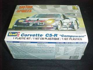   C5 R Compuware 125 Scale Model Kit #4941 31445049415  