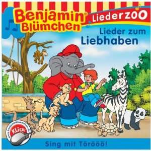 Benjamin Blümchen   Liederzoo Lieder zum Liebhaben Benjamin 