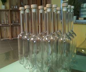 12 x 500ml Opera  leere Glasflaschen   Likörflaschen 