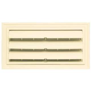 375 in. x 18 in. Foundation Vent with Ring for Remodeling, #020 