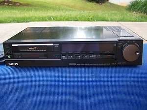 Amazing Sony EV S800 Digital Stereo NTSC Hi8 Video Cassette Recorder 