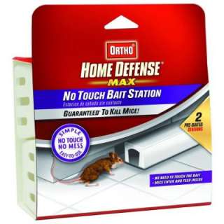   Defense Max No Touch Bait Station (2 Pack) 0320810 