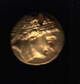 INDO GREEK BACTRIAN GOLD STATER DIDOTOS I ANTIOCHO II  
