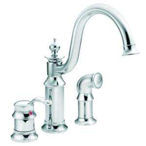   Arc Kitchen Faucet With Side Spray in Chrome S711 