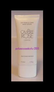 OMBRE ROSE JEAN CHARLES BROSSEAU 1.7 OZ BODY LOTION NEW  
