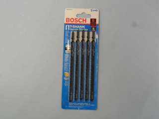 Bosch 5Pk 6 T Shank 6TPI Jig Saw Blades T344D 671886  