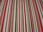 Provence Toller abwaschbarer Stoff Stripe multi Panama