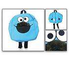 Backpack SESAME STREET NEW Cookie Monster Mustch Mini