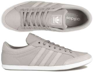 Adidas Schuhe Plimcana Clean Low Canvas grey/white grau 41,42,43,44,45 
