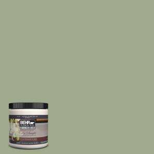 BEHR Ultra 8 oz. Mountain Sage Interior/Exterior Paint Tester # PMD 36 