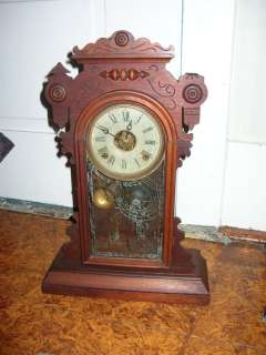 Antique Welch Parlor Kitchen Clock for Repair or Parts     